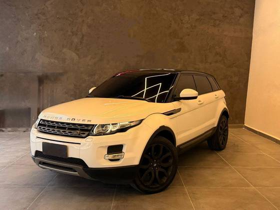 LAND ROVER RANGE ROVER EVOQUE 2.0 PURE 4WD 16V GASOLINA 4P AUTOMÁTICO